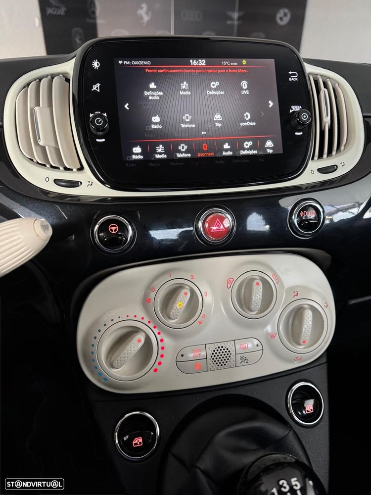 Fiat 500C 1.2 Lounge - 14