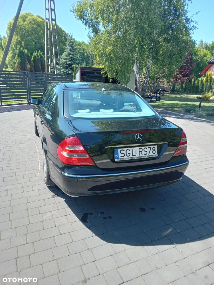 Mercedes-Benz Klasa E 200 Kompressor Avantgarde - 4
