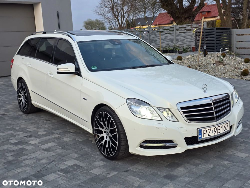 Mercedes-Benz Klasa E 220 CDI Automatik Avantgarde DPF BusinessEDITION - 34