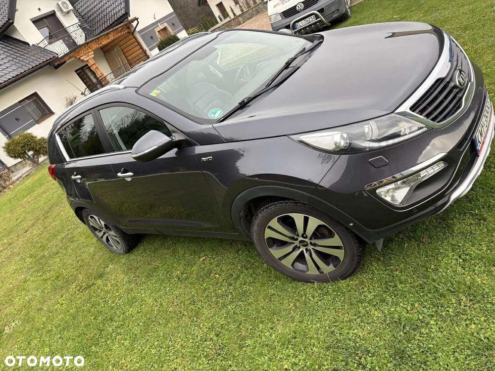 Kia Sportage 2.0 CRDI L AWD - 8