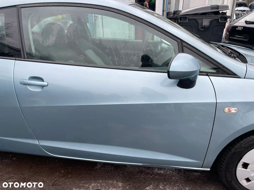DRZWI PRAWY PRZÓD SEAT IBIZA IV 3D LW5T - 1