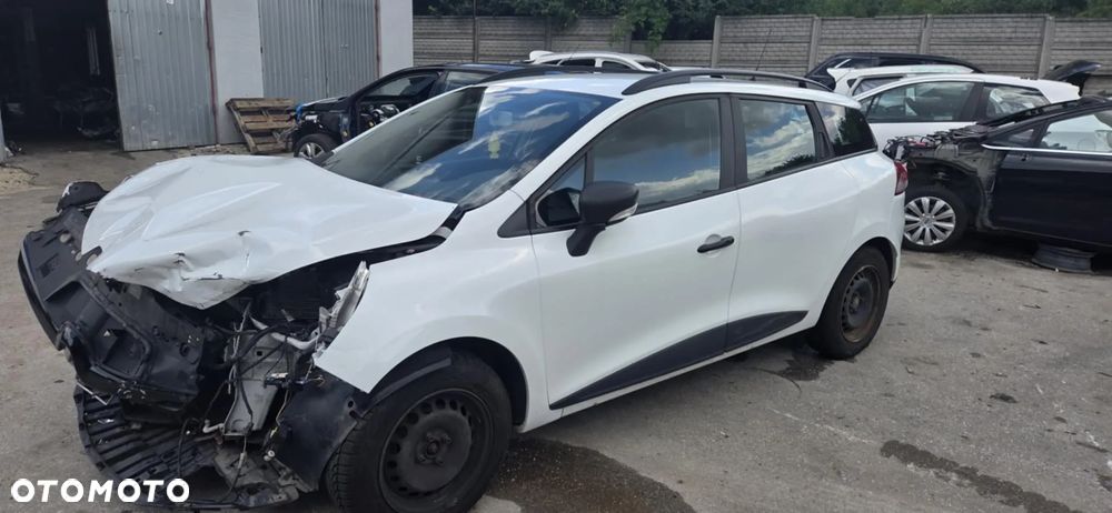 RENAULT CLIO IV kombi fotel przód tył kanapa półka przekładka z van - 4