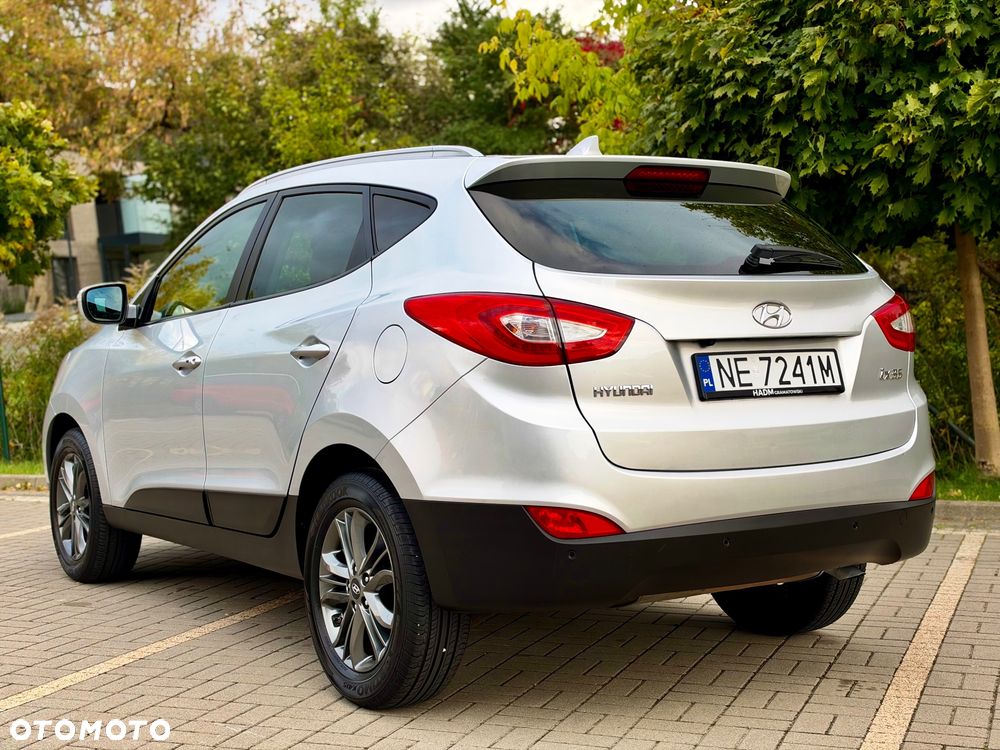 Hyundai ix35 blue 1.6 2WD Finale Gold - 29