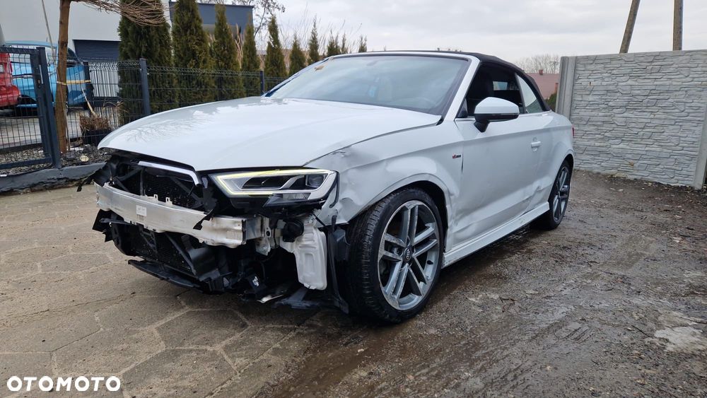 Audi A3 Cabrio 2.0 TDI S tronic sport - 1