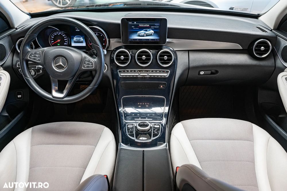 Mercedes-Benz C 220 CDI DPF Automatik - 11