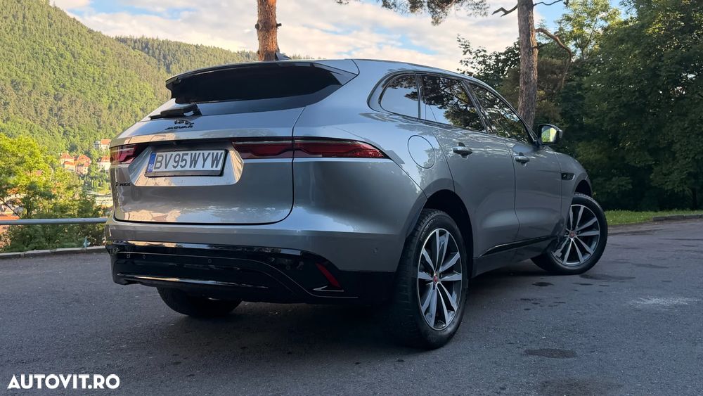 Jaguar F-Pace D200 AWD R-Dynamic SE - 7