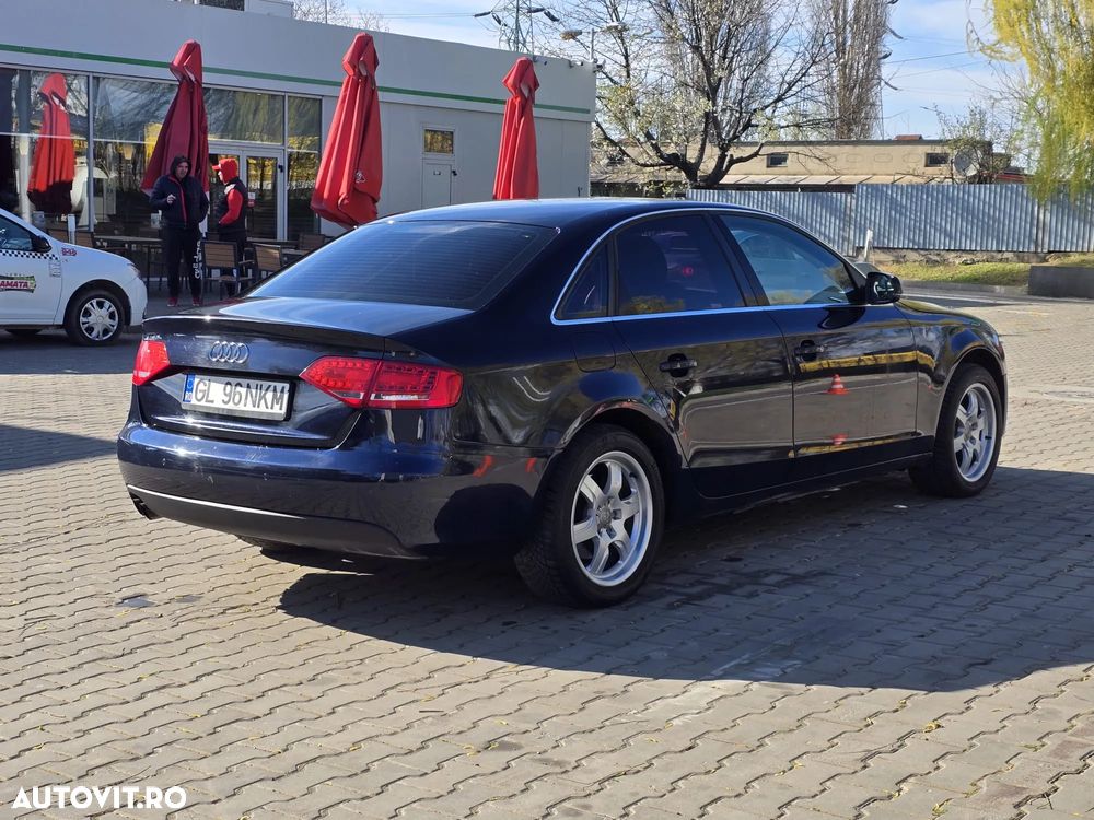 Audi A4 2.0 TFSI Multitronic - 4