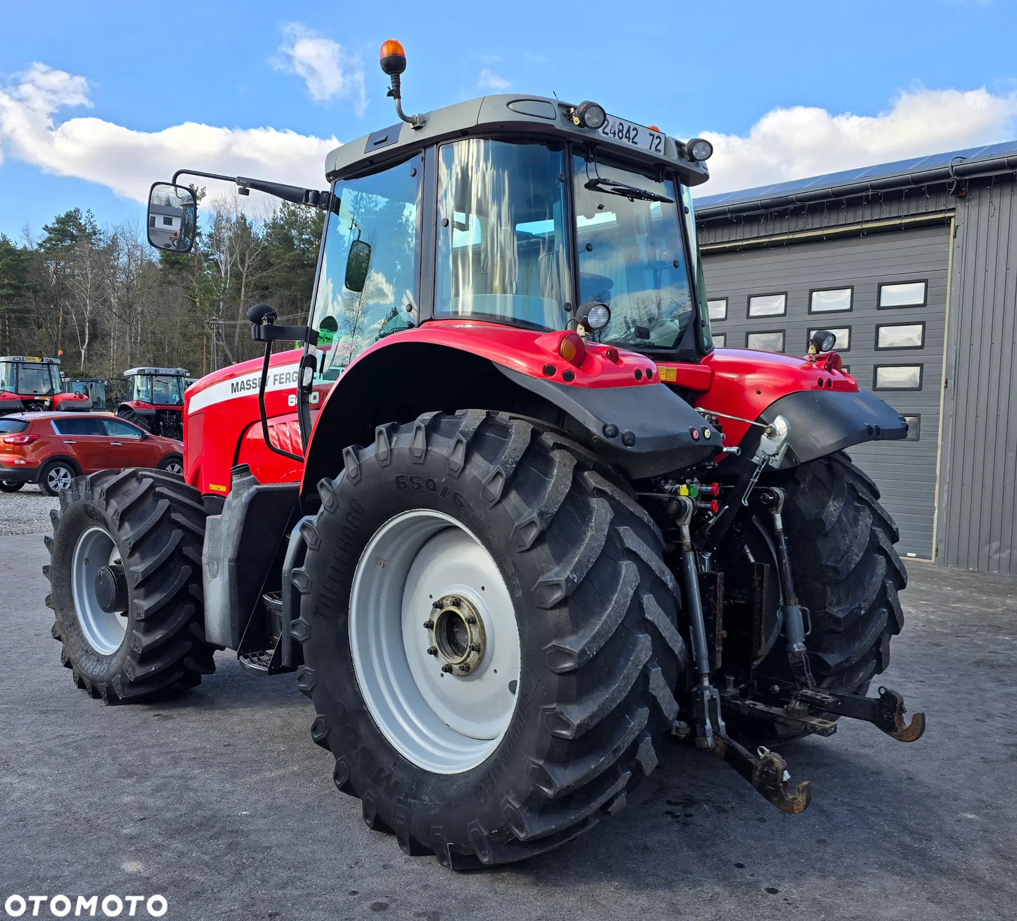 Massey Ferguson 6490 Dyna 6 - 24