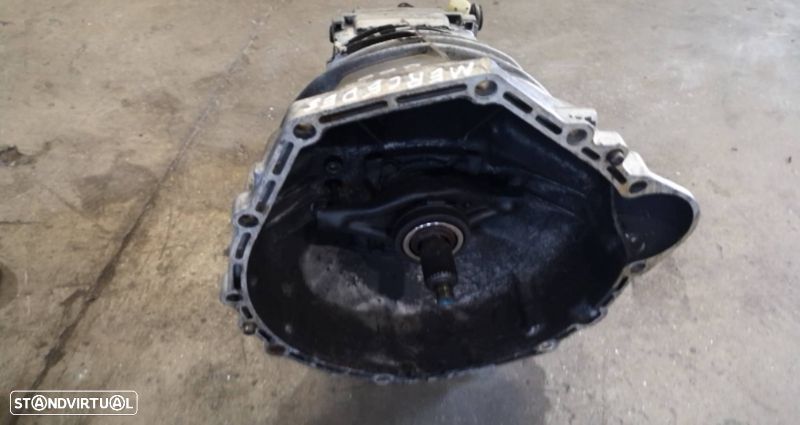 Caixa De Velocidades Mercedes-Benz 200 - 300 D (124) - 4