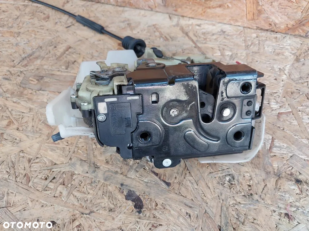 Zamek Drzwi Przedni Lewy Przód 8 PIN Vw Transporter T5 837015AQ - 4