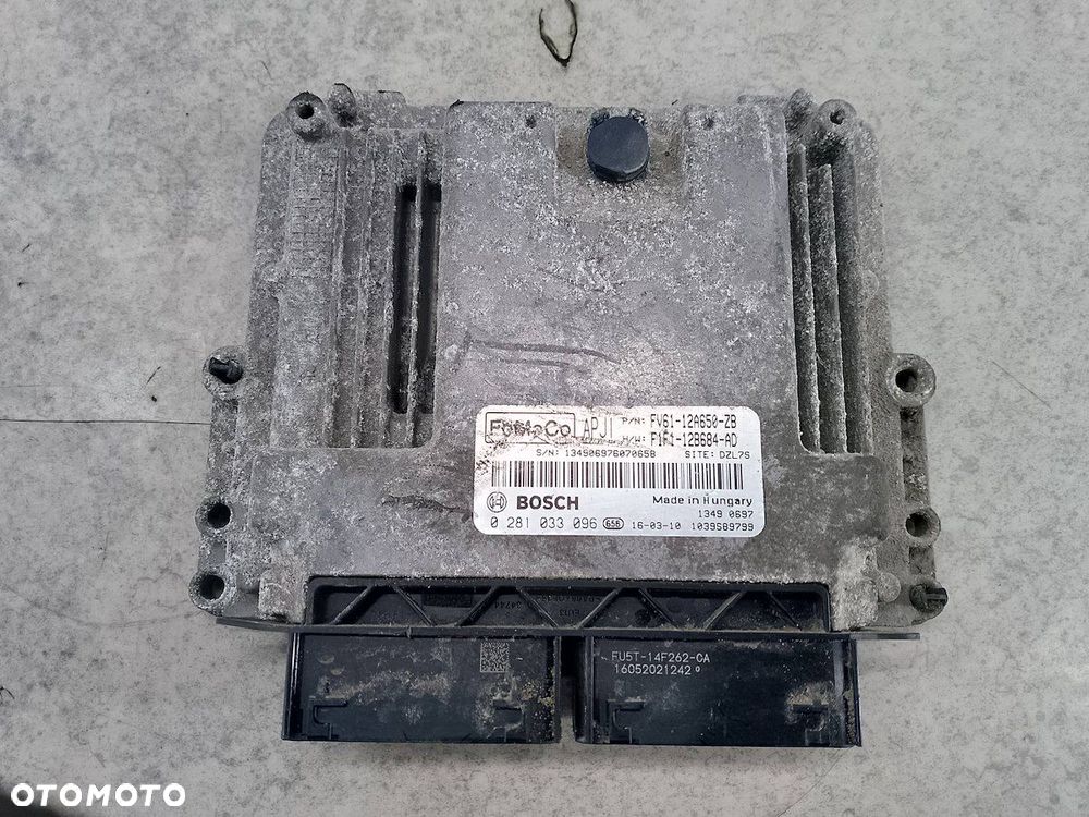 STEROWNIK FORD TRANSIT CONNECT II FV61-12A650-ZB  0281033096  BOSCH 1.5 - 2