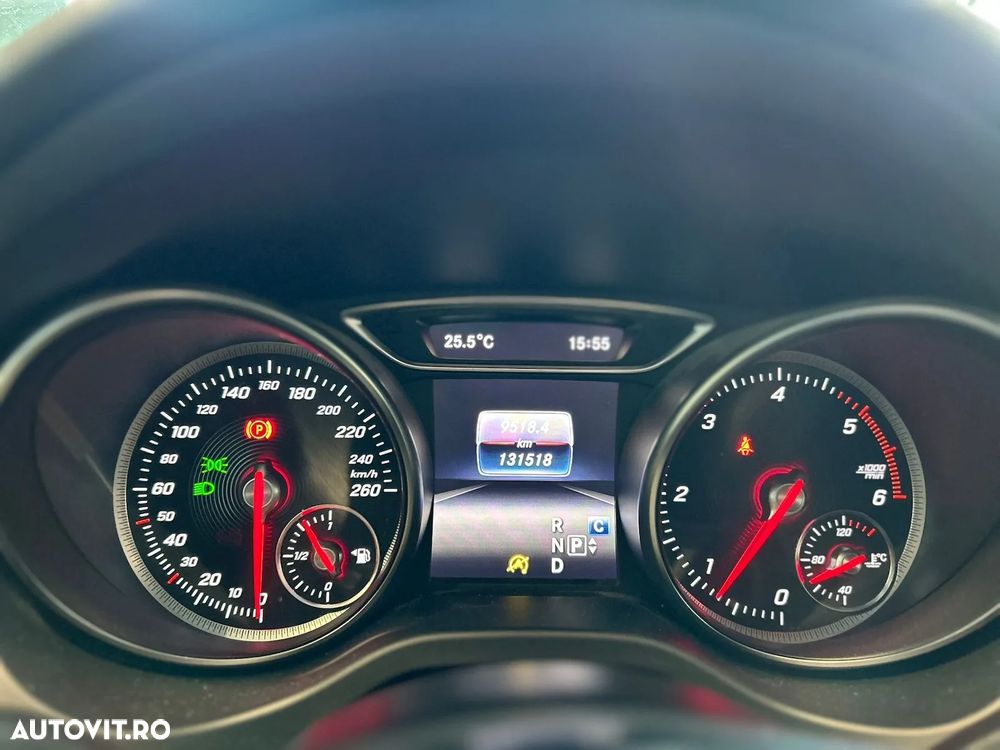 Mercedes-Benz GLA 200 (CDI) d 7G-DCT AMG Line - 19