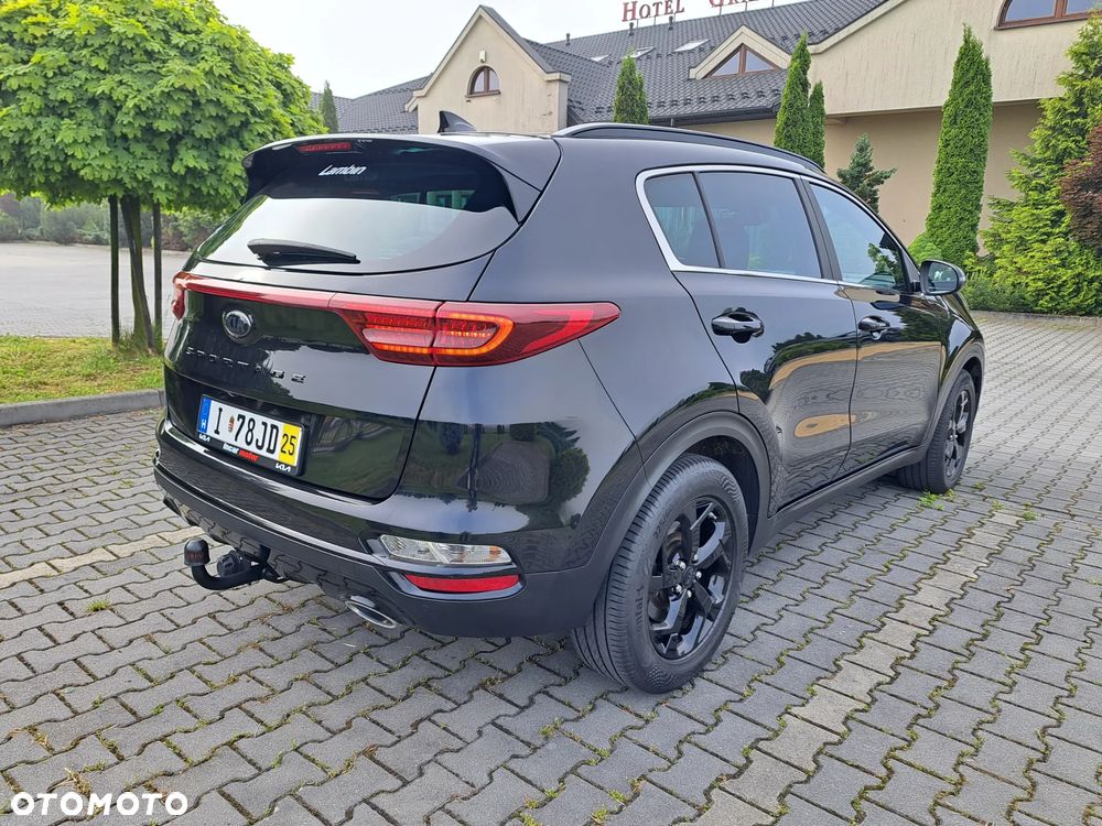 Kia Sportage 1.6 CRDI MHEV Black Edition 2WD DCT - 5