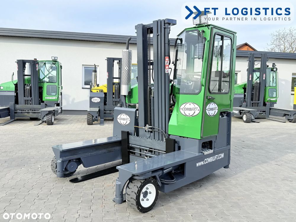 Combilift WÓZEK CZTEROKIERUNKOWY - WIELOKIERUNKOWY | COMBILIFT C3000 | DIESEL | TRIPLEX 5600MM | POZYCJONER WIDEL | WOLNY SKOK | NOWE OPONY | PO SERWISIE | STAN IDEALNY | Szeroka oferta wózków czterokierunkowych i bocznych, dopasowanych do różnorodnych potrzeb i zastosowań - 4