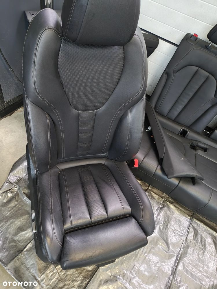 BMW X5 G05 fotele skóra mały przebieg 62 tys kompletne - 3