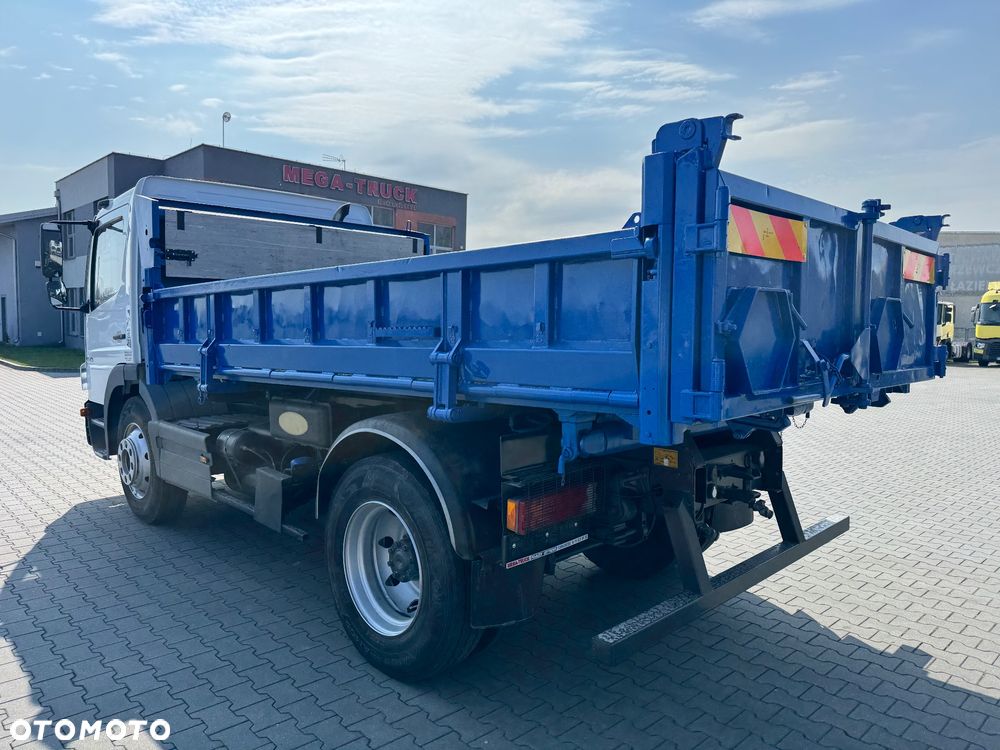 Mercedes-Benz ATEGO 1523 ład.8 ton HYDROBURTA mały przebieg - 7