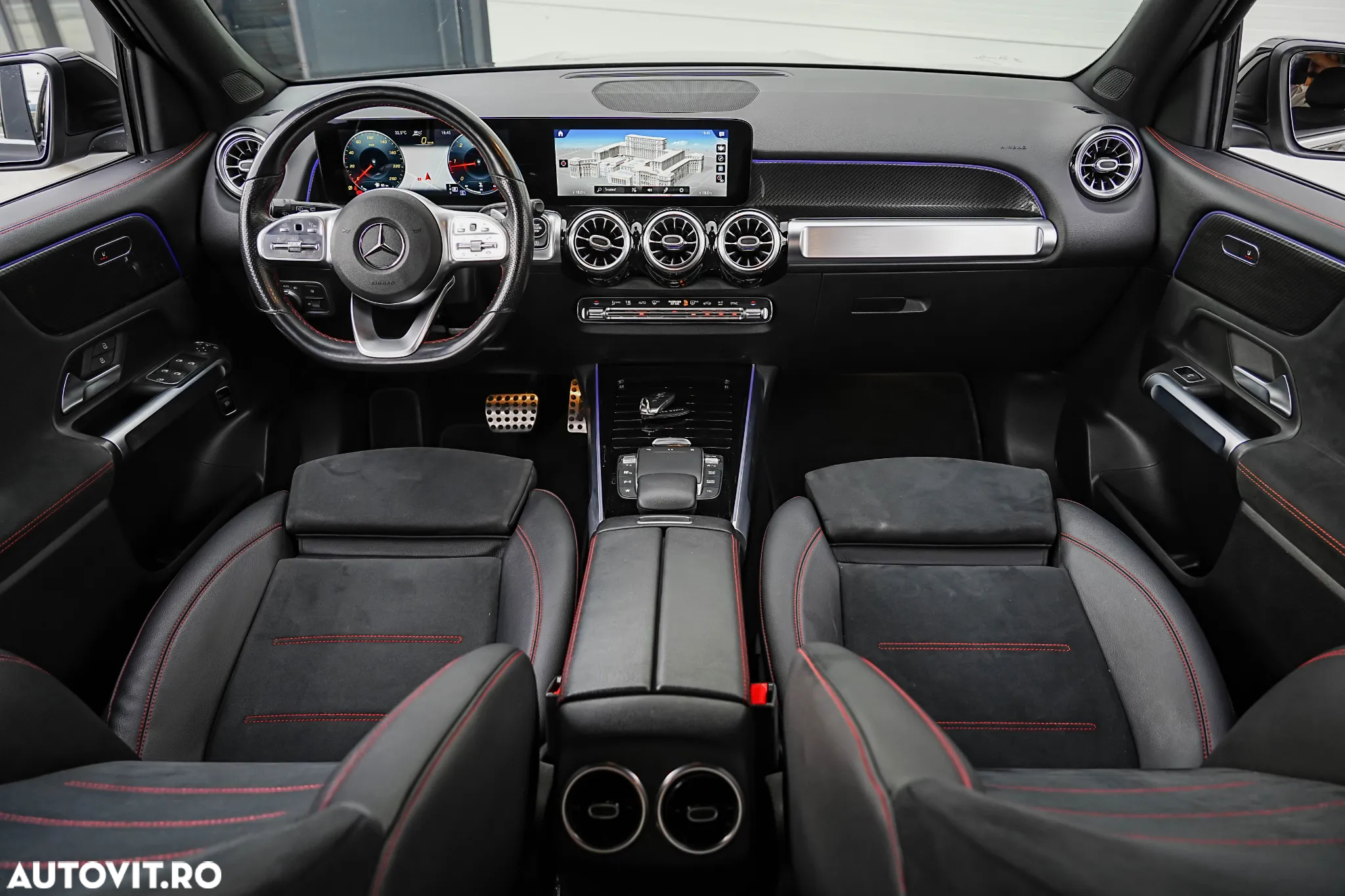 Mercedes-Benz GLB 220 d 4Matic 8G-DCT AMG Line Advanced Plus - 23