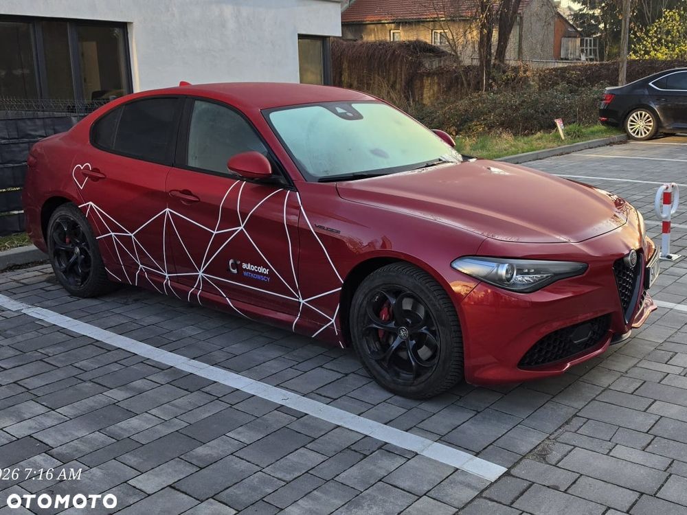 Alfa Romeo Giulia 2.0 Turbo Veloce Q4 - 1
