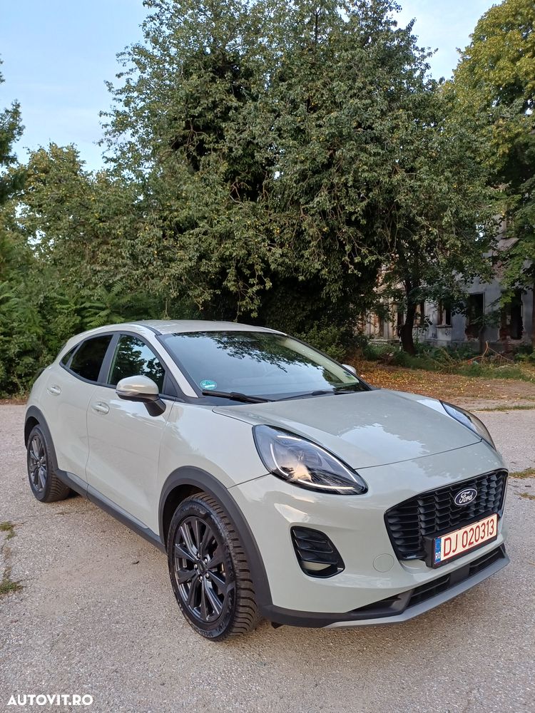 Ford Puma 1.0 EcoBoost MHEV Titanium - 1