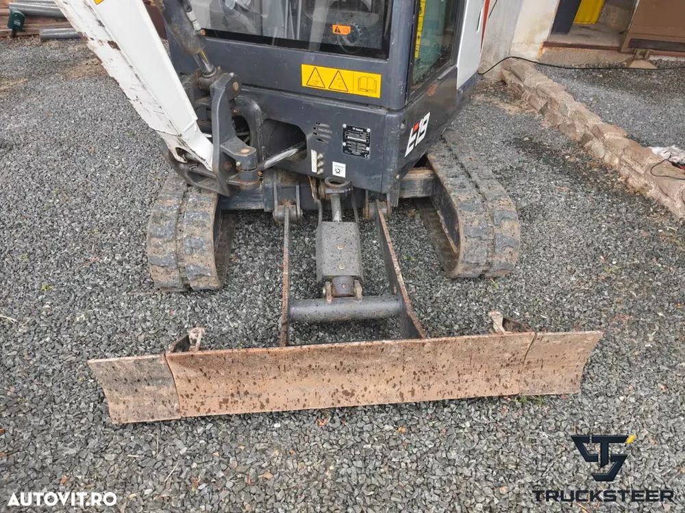 Bobcat E19 | 1.000 Ore | JoyStick | Lama Nivelatoare - 10
