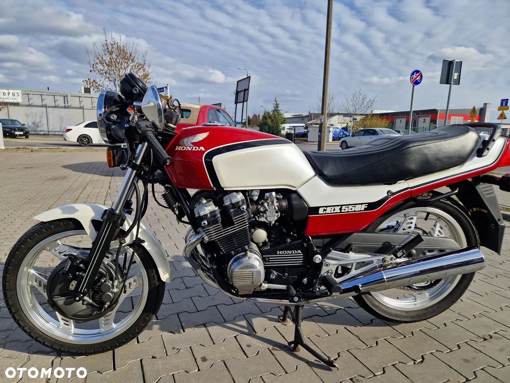 Honda CBX - 4
