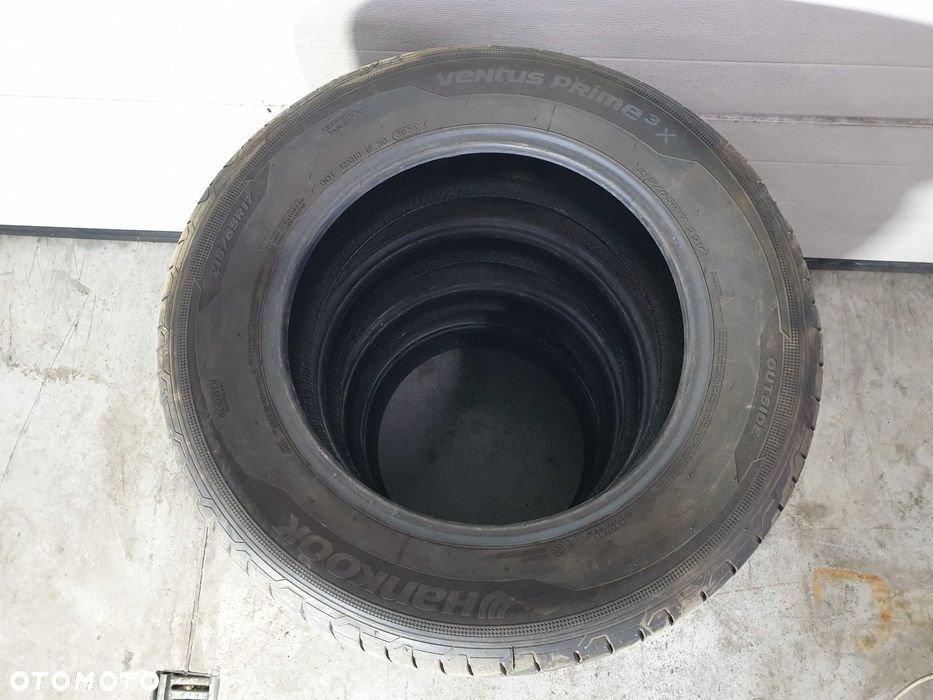 4szt. 215/65/17 99V Hankook Ventus Prime3 7mm 2023r [ 13102 ] - 4
