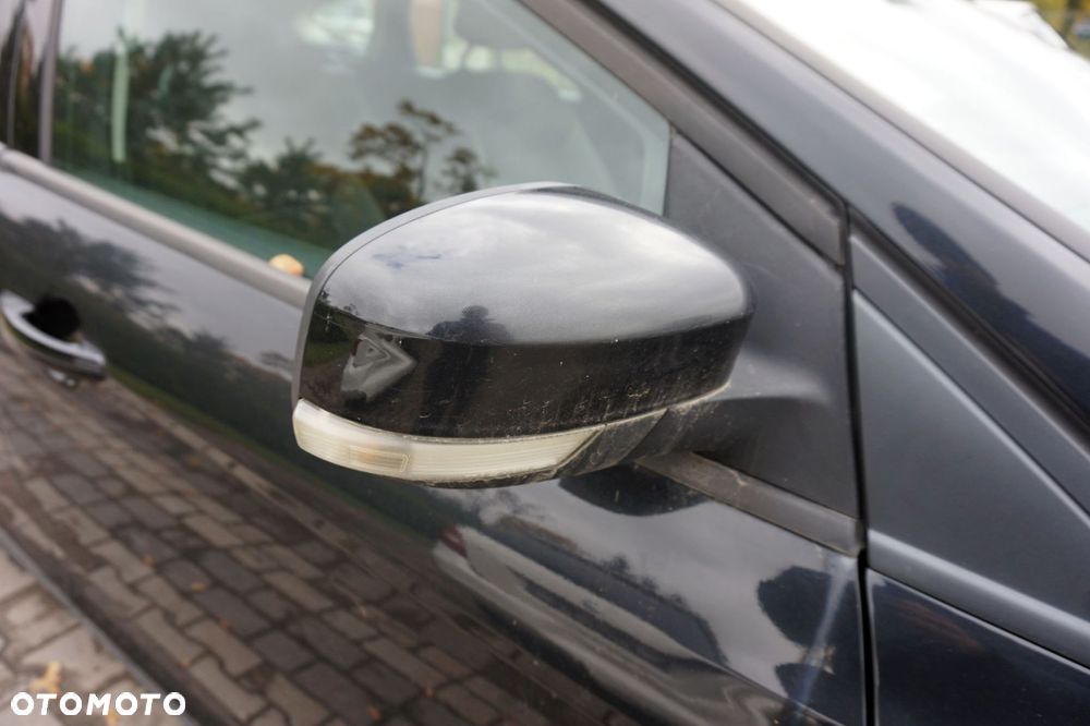 LUSTERKO ELEKTRYCZNE PRAWE FOCUS III MK3 FB BM51-17682-CK CZARNY PANTHER EU FORD 2010-2014 - 1