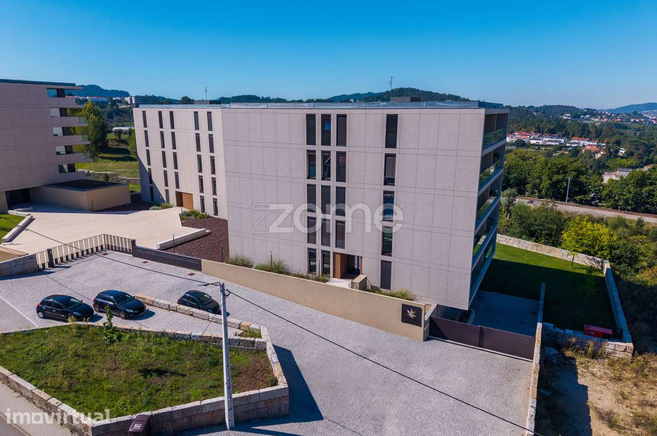 T1 Novo no Condomínio Castanheiro | Urgezes, Guimarães - Grande imagem: 2/46