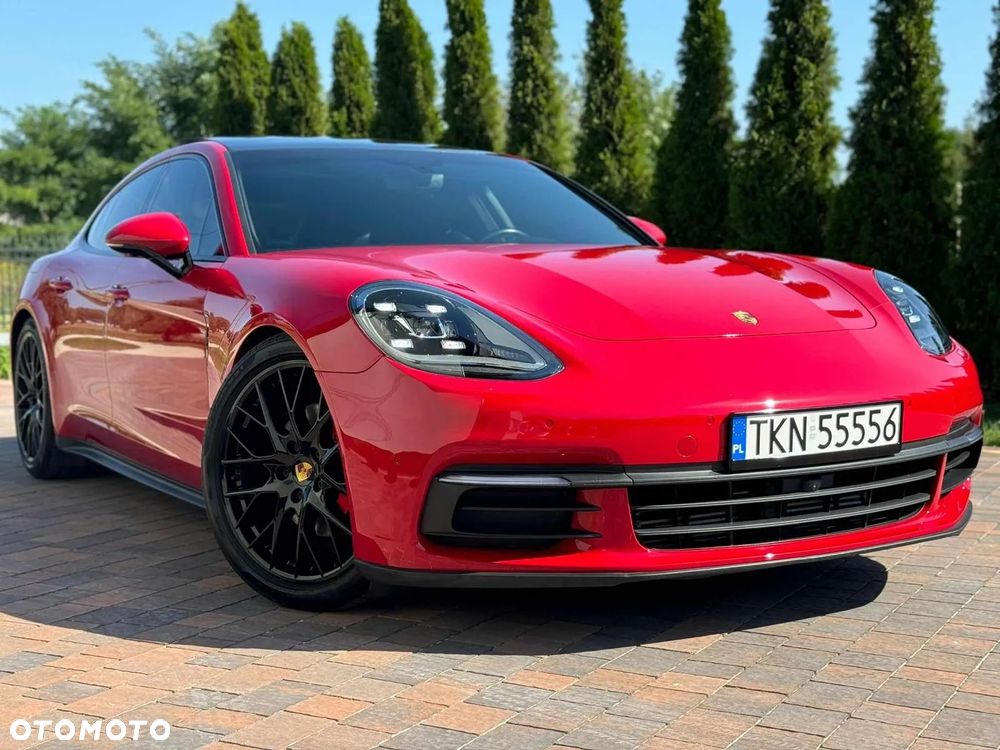 Porsche Panamera 4 - 4