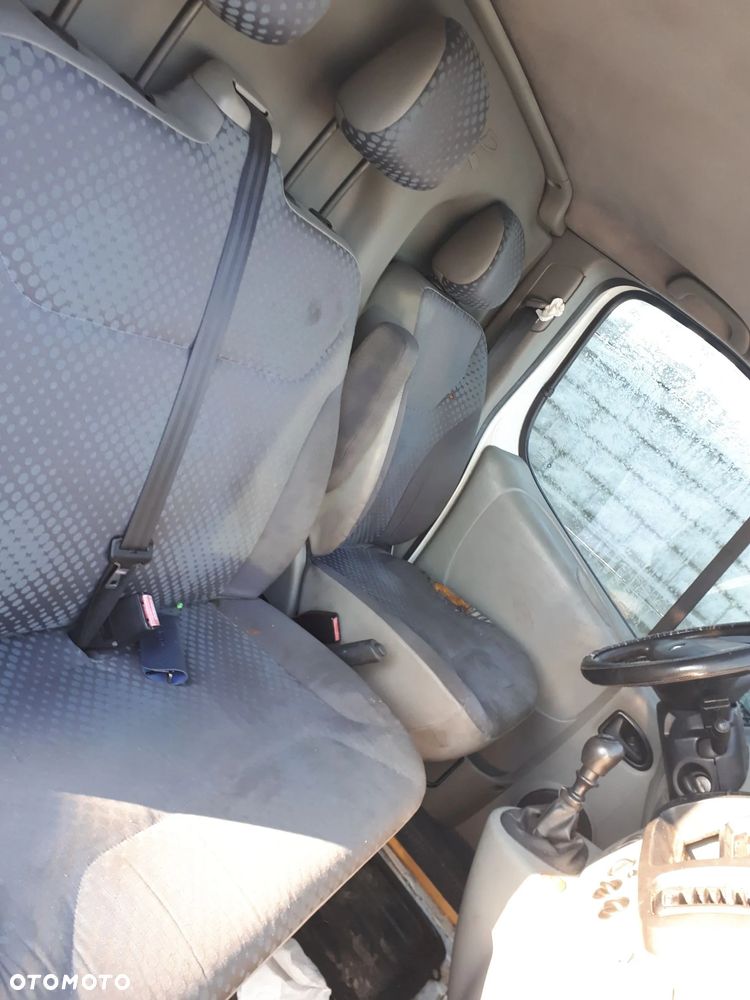 RENAULT TRAFIC II LIFT 06-14 2.0 DCI ZDERZAK PRZÓD PRZEDNI KOMPLETNY - 12