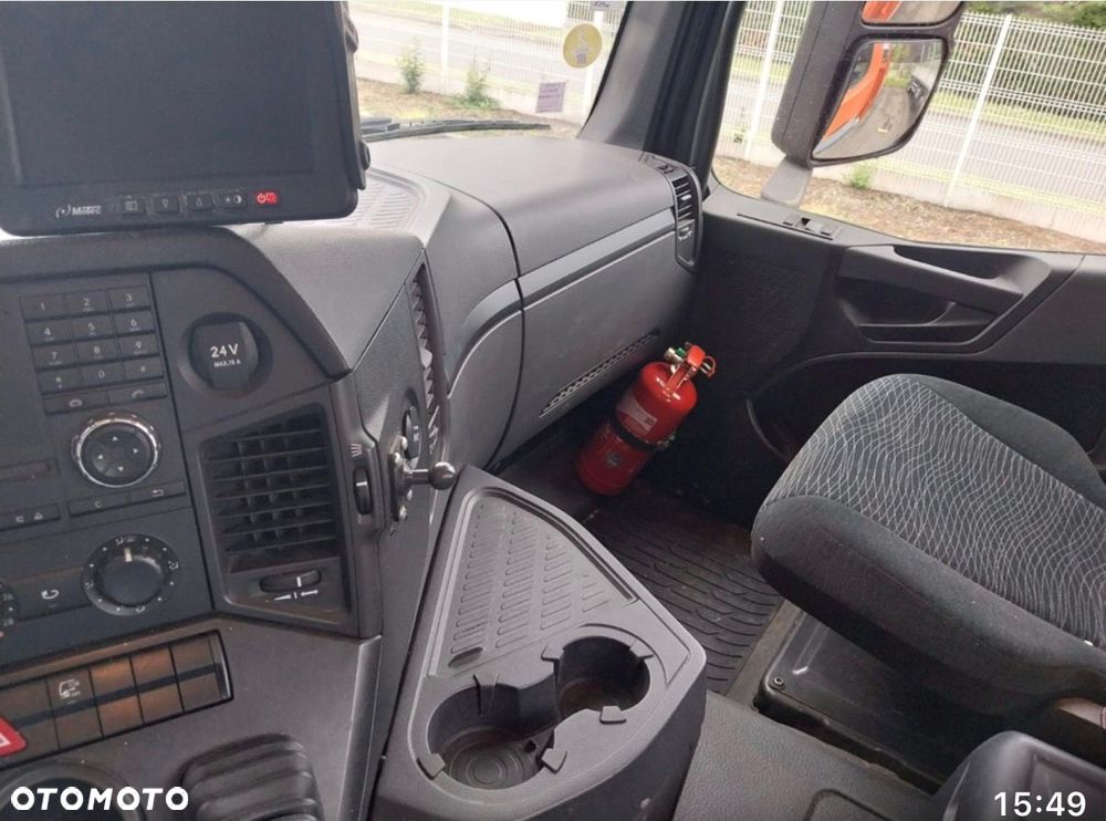 Mercedes-Benz 2640 / HDS HIAB 188 ES 5 / 6x4 /  Super Stan / z Francji - 19