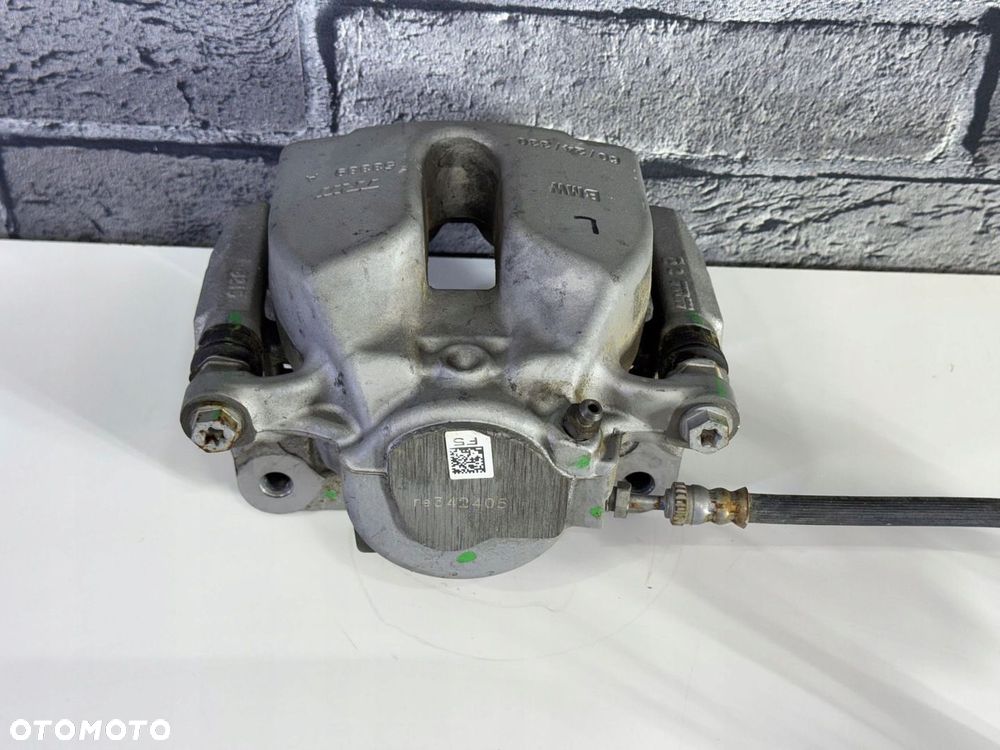 BMW G42 G20 G01 X3 G02 X4 ZACISK HAMULCOWY LEWY PRZÓD 60/24/330 JAK NOWY - 4