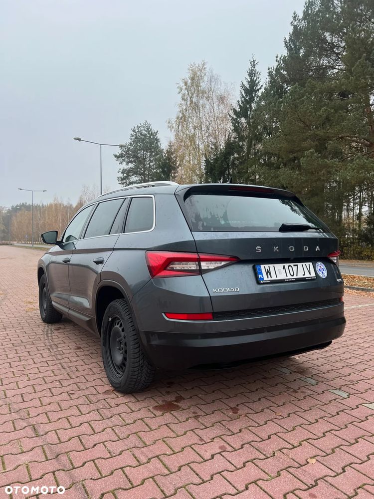Skoda Kodiaq 2.0 TDI 4x4 Style DSG