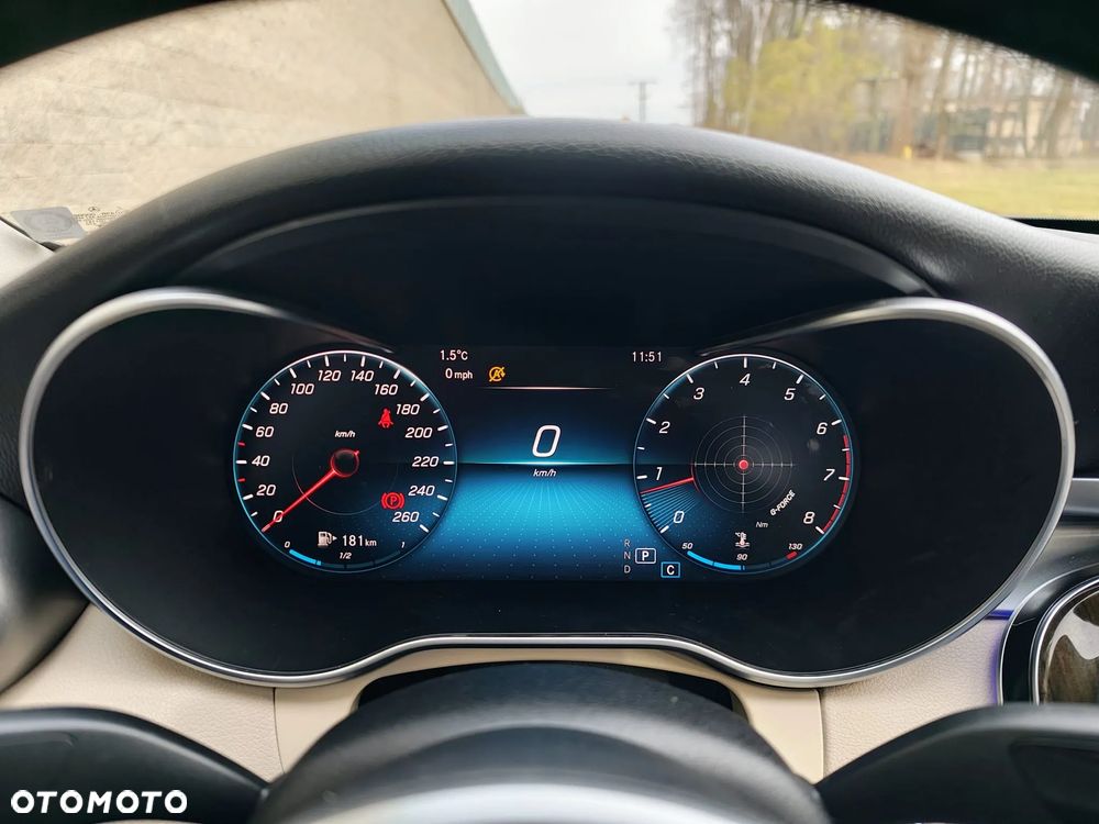 Mercedes-Benz Klasa C 300 9G-TRONIC Exclusive - 10