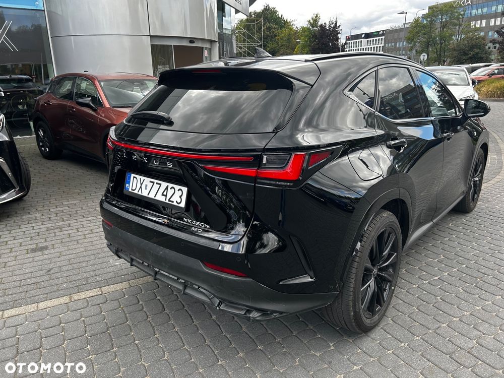 Lexus NX 450h+ F Sport AWD - 4