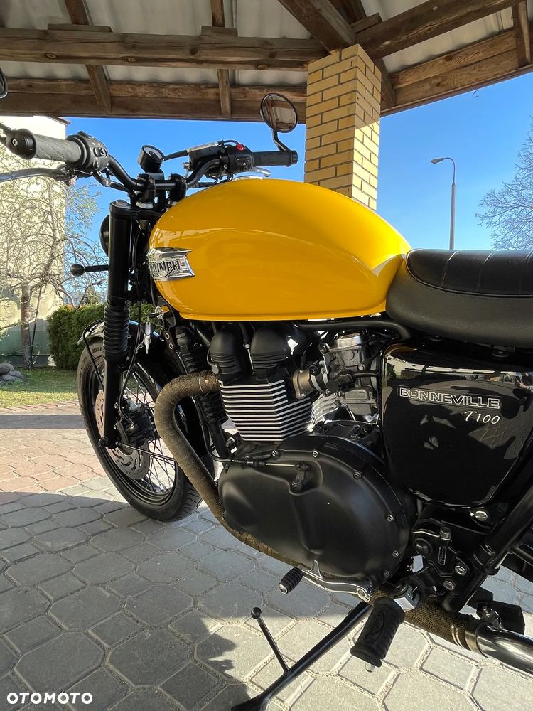Triumph Bonneville - 5