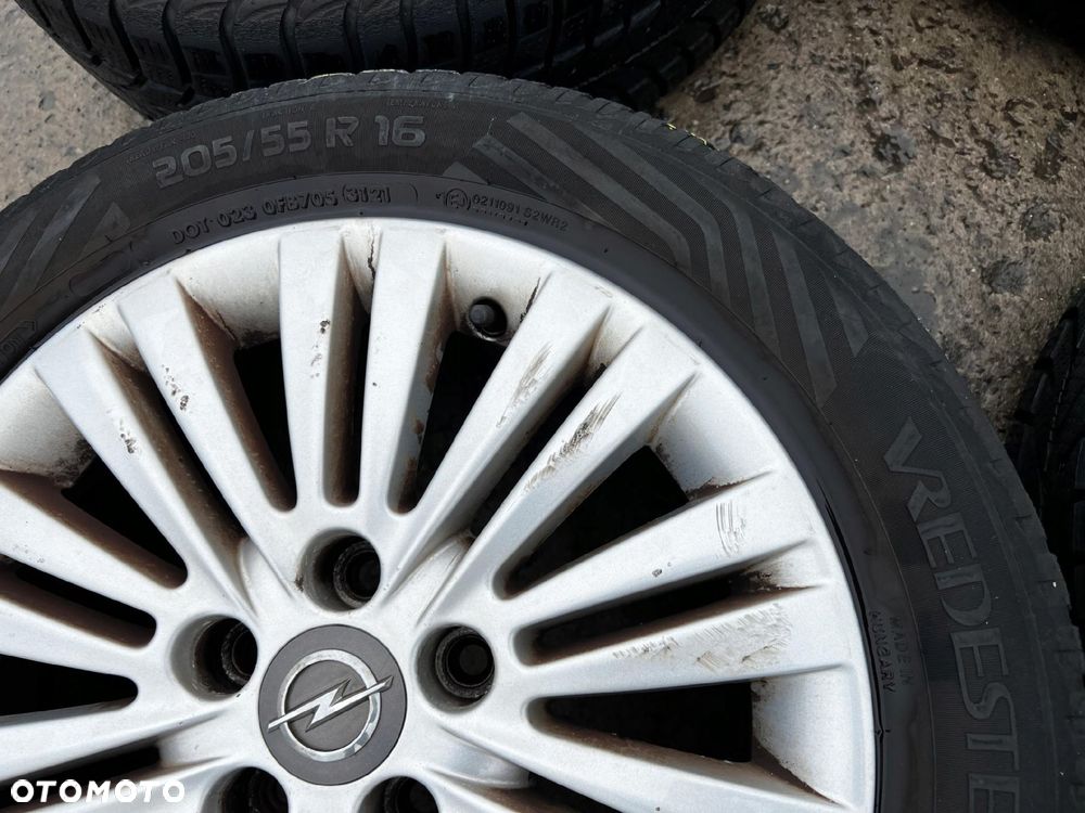 KOŁA FELGI OPONY CAŁOROCZNE OPEL MERIVA A B VECTRA C SIGNUM 205/55 R16 - 4