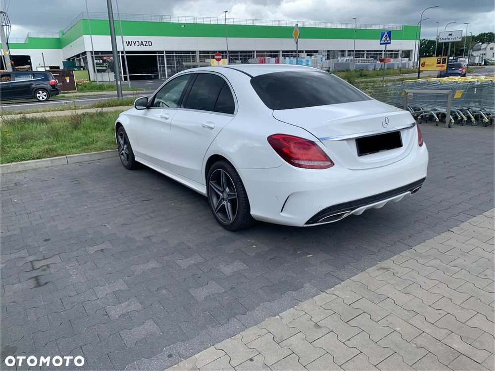 Mercedes-Benz Klasa C 180 7G-TRONIC - 3