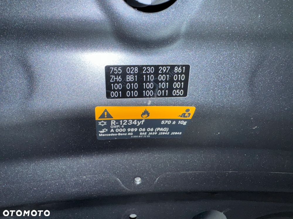 MASKA POKRYWA SILNIKA MERCEDES E KLASA W213 lift A213 213 LIFT - 7
