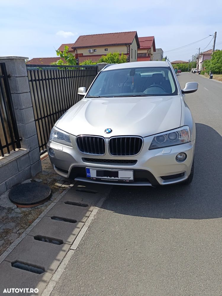 BMW X3 xDrive20d Aut. - 4