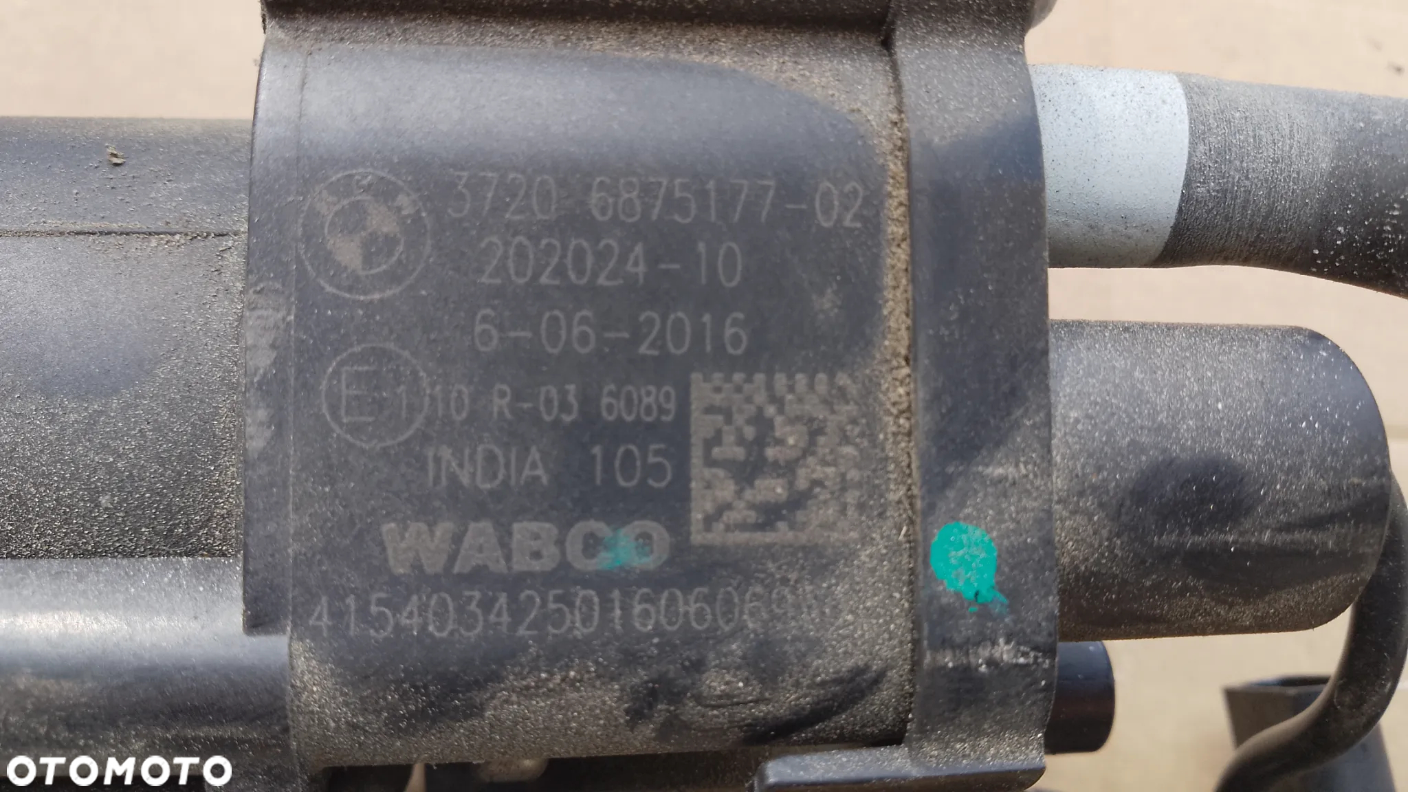 BMW X5 F15 3.0D KOMPRESOR ZAWIESZENIABMW X5 F15 3.0D KOMPRESOR ZAWIESZENIA 6875177 - 11