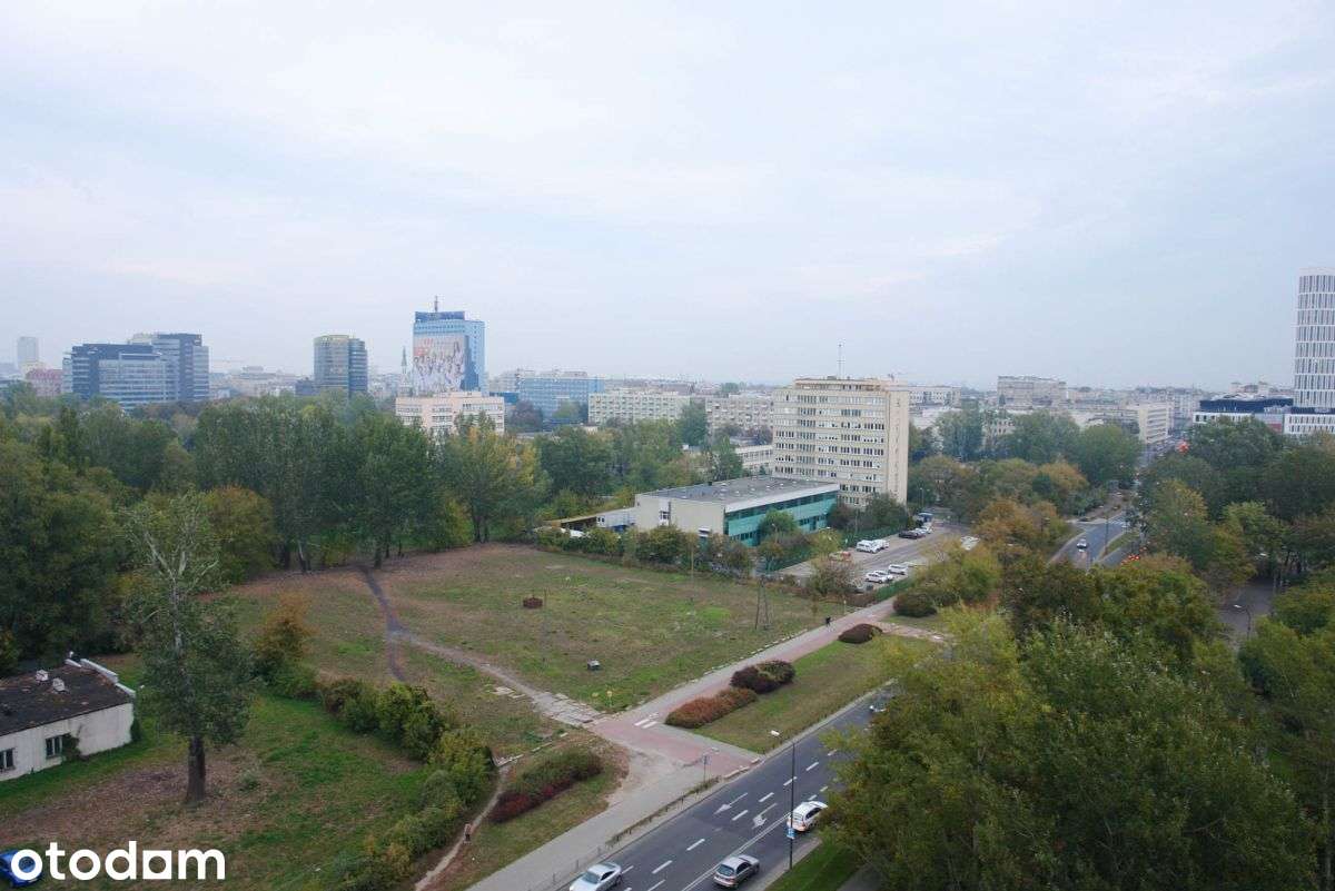 Stylowa kawalerka przy metrze Pole Mokotowskie | B