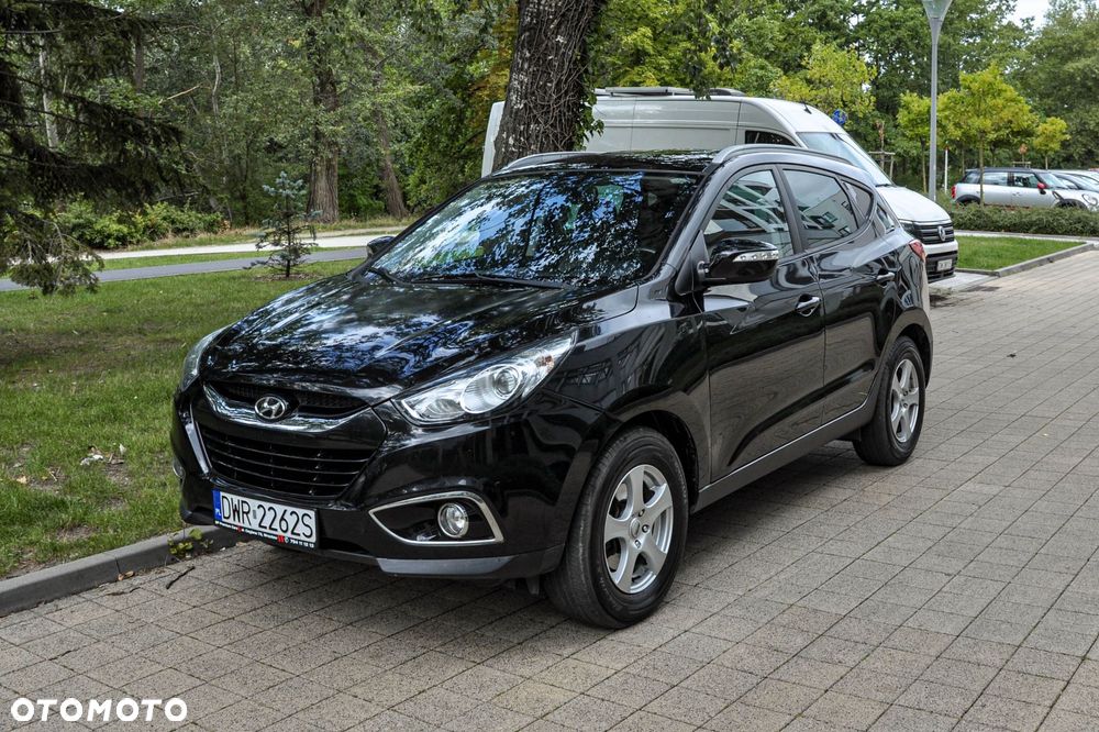 Hyundai ix35, 2012
