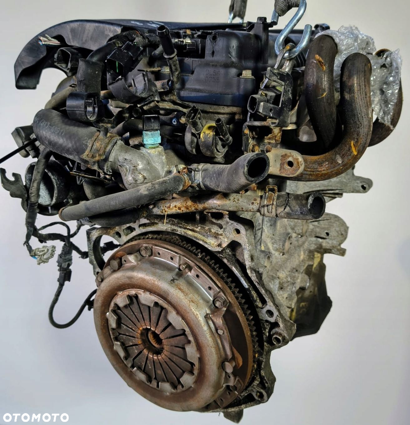 SILNIK KOMPLETNY KIA CEED HYUNDAI I30 1.4B 16V G4FA - 5