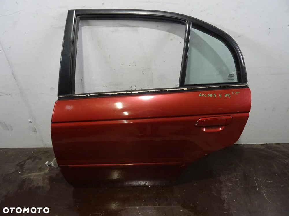 HONDA ACCORD VI 2.0B LIFTBACK 97-02 DRZWI LEWE TYŁ TYLNE - 1