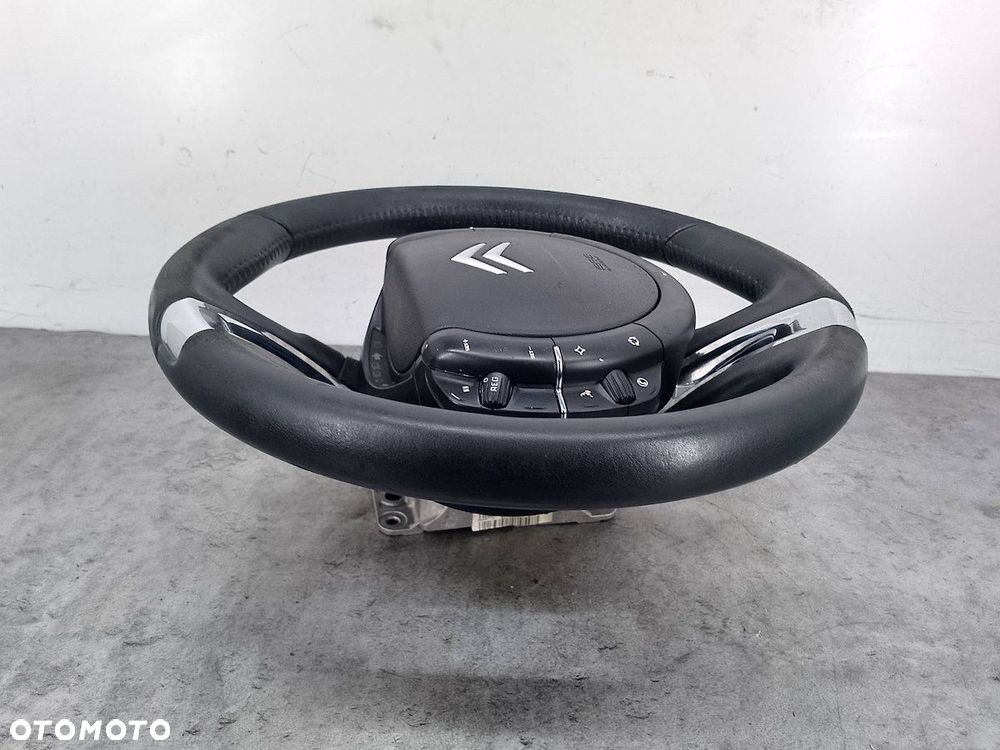 KIEROWNICA Z PODUSZKĄ CITROEN C4 PICASSO I 96866511VD  96866504ZD - 2