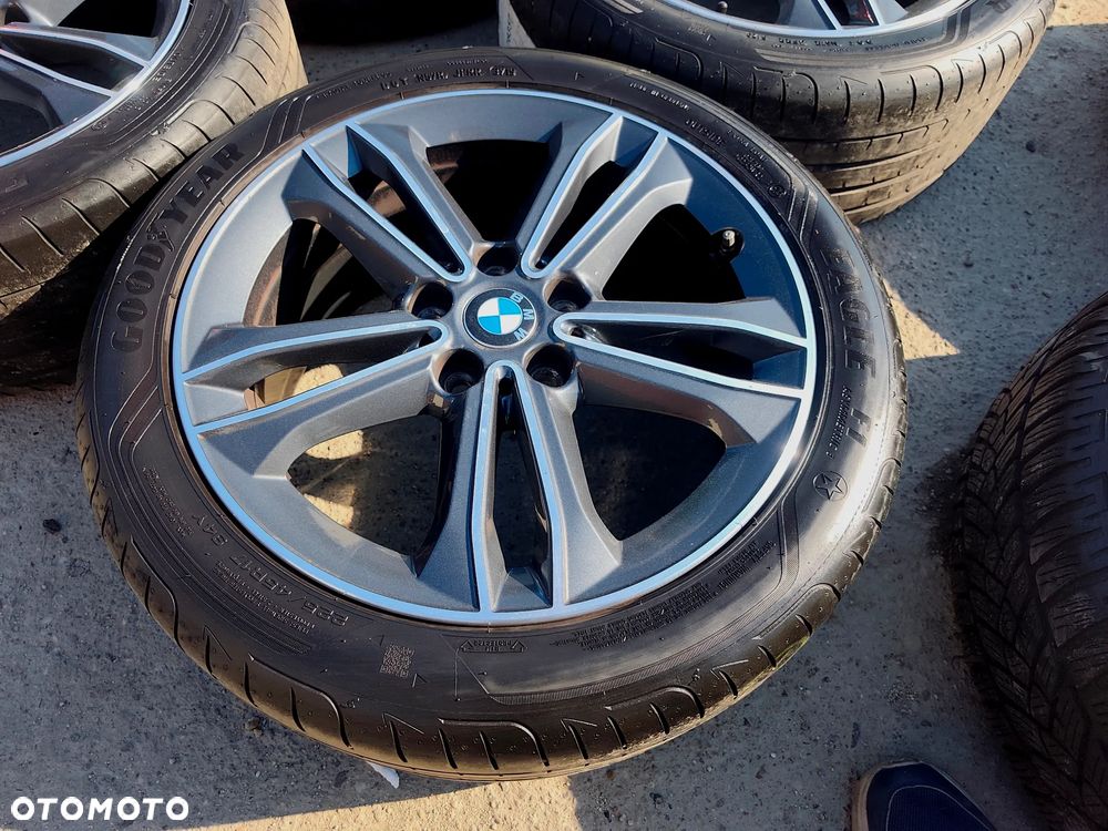 5x112 Felgi Aluminiowe Alufelgi Oryginalne 17 KOŁA letnie Lato BMW 1 F40 2 Gt F46 X1 F48 F49 X2 F39 2 F45 2 F44 MERCEDES A B C Klasa MINI SKODA SEAT AUDI VW 225/45 Legnica ALU-RAD 5,5mm Styling Wzór 549 - 9