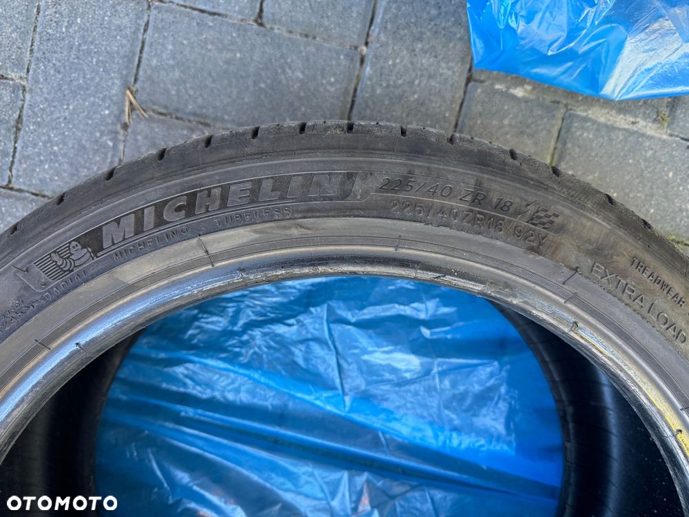 Opony Michelin wielosezon - 1