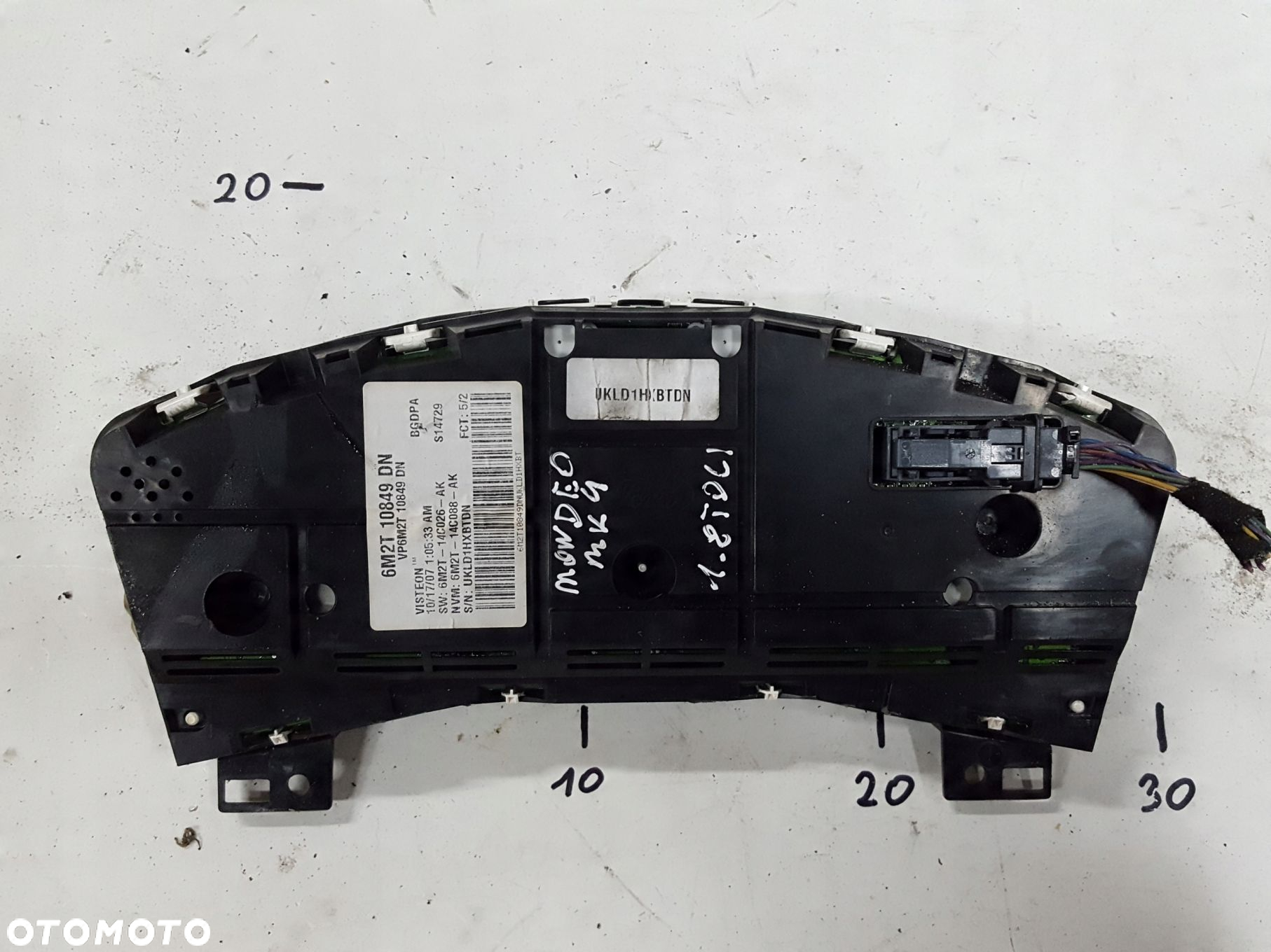 FORD MONDEO MK4 07r- 1.8 TDCI LICZNIK ANGLIK - 2