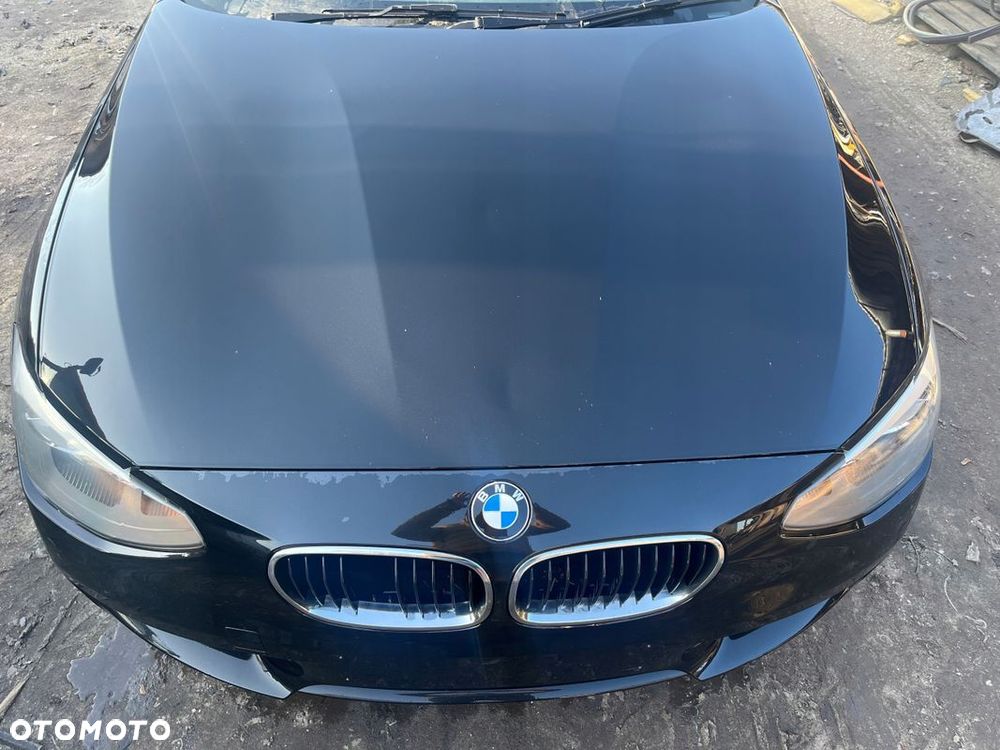 BMW F20 F21 2.0D N47 PRZÓD 475 KOMLETNY ZDERZAK MASKA PAS ŁADNY STAN - 6